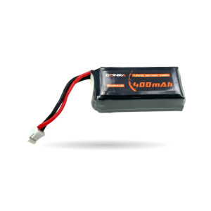 Bonka Lipo Akku 400mAh 7,4V 2S 50C PHR3 Mcpx BL2