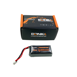 Bonka Lipo Akku 400mAh 7,4V 2S 50C PHR3 Mcpx BL2
