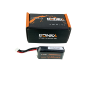 Bonka Lipo Akku 400mAh 7,4V 2S 50C PHR3 Mcpx BL2