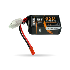 Bonka Lipo Akku 850mAh 11,1V 35C/70C JST