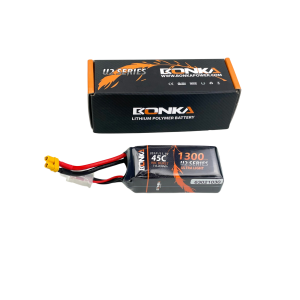 Bonka Lipo Akku 1300mAh 3S 11,1V 45C XT30 (T-Rex 300X)