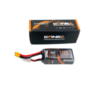 Bonka Lipo Akku 1300mAh 3S 11,1V 45C XT30 (T-Rex 300X)