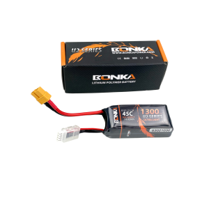 Bonka Lipo Akku 1300mAh 3S 11,1V 45C XT60
