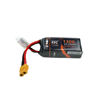 Bonka Lipo Akku 1300mAh 3S 11,1V 45C XT60