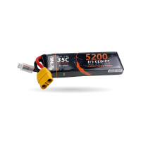 Bonka Lipo Akku 5200mAh 7,4V 2S 35C/70C XT90 HT