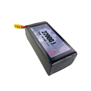 Lipo Akku 22.000mAh 22,2V 25C MULTICOPTER XT90AB