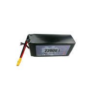 Lipo Akku 22.000mAh 22,2V 25C MULTICOPTER XT90AB