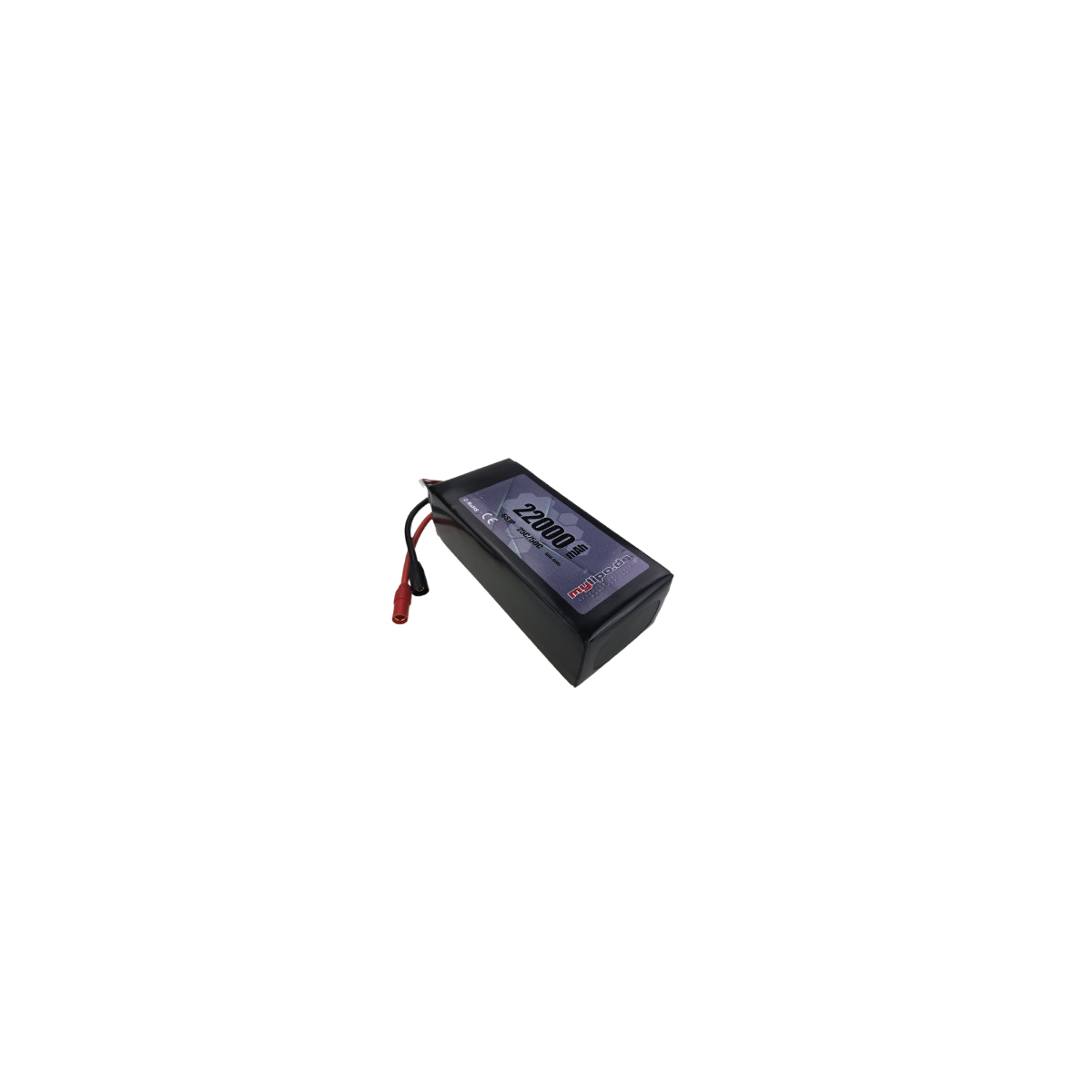 Lipo Akku 22.000mAh 22,2V 25C MULTICOPTER AS150