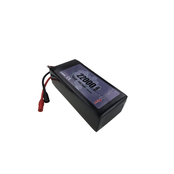 Lipo Akku 22.000mAh 22,2V 25C MULTICOPTER AS150