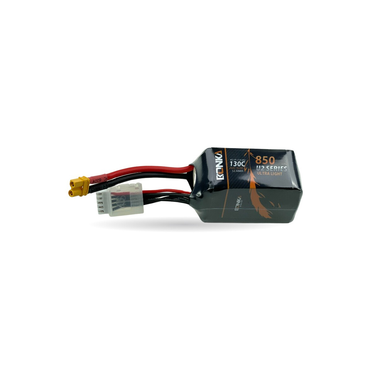 Bonka Lipo Akku 850mAh 14,8V 4S 120C FPV  XT30 PSN