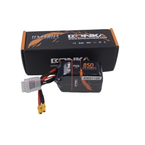 Bonka Lipo Akku 850mAh 14,8V 4S 120C FPV  XT30 PSN