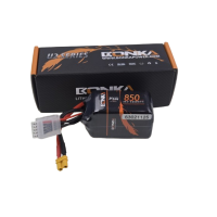 Bonka Lipo Akku 850mAh 14,8V 4S 120C FPV  XT30 PSN