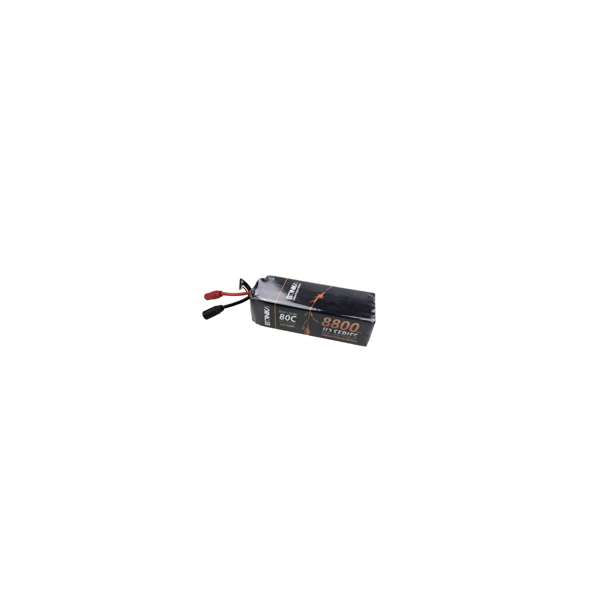 Bonka Lipo Akku  8800mAh 25,9V 80C AS150 Antiblitz