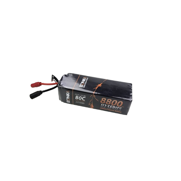 Bonka Lipo Akku  8800mAh 25,9V 80C AS150 Antiblitz