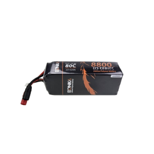 Bonka Lipo Akku  8800mAh 25,9V 80C AS150 Antiblitz