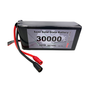 Semi-Solid-State Lipo Akku 30.000mAh 22,2V 5C MULTICOPTER AS150