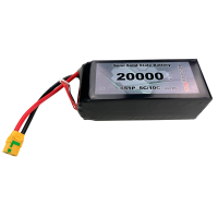 Semi-Solid-State Lipo Akku 20.000mAh 22,2V 5C MULTICOPTER XT90 Antiblitz