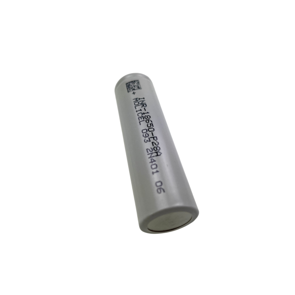 Li-Ion Akku Rundzelle Molicel INR18650-P28A, 2800mAh 35A Li-Ionen-Akku, 3,6V - 3,7V