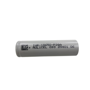 Li-Ion Akku Rundzelle Molicel INR18650-P28A, 2800mAh 35A Li-Ionen-Akku, 3,6V - 3,7V