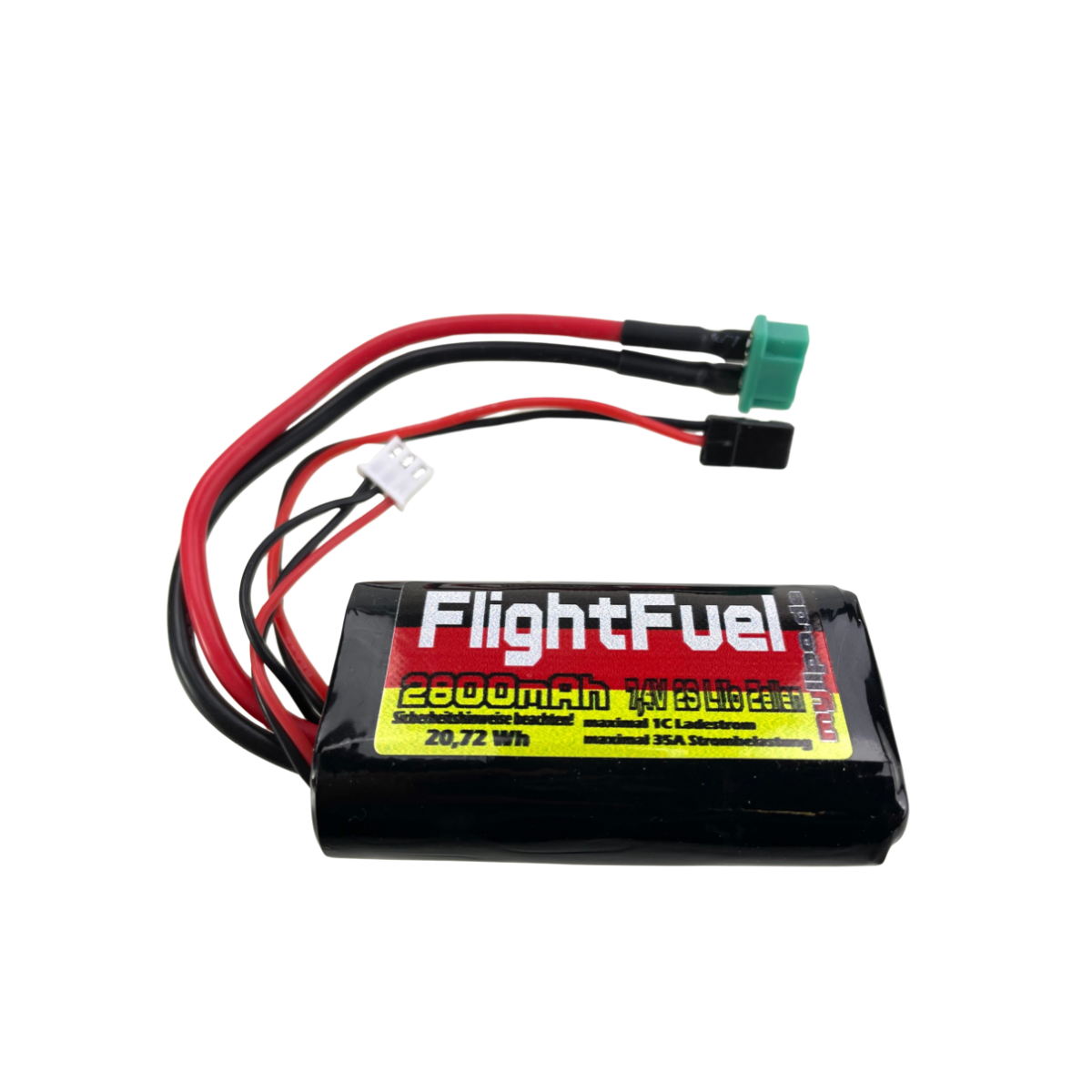 FlightFuel Li-Ion Akku Rundzelle Molicel INR18650-P28A,...