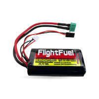FlightFuel Li-Ion Akku Rundzelle Molicel INR18650-P28A, 2800mAh 35A Li-Ione-Akku, 7,4V