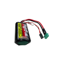 FlightFuel Li-Ion Akku Rundzelle Molicel INR18650-P28A, 2800mAh 35A Li-Ione-Akku, 7,4V
