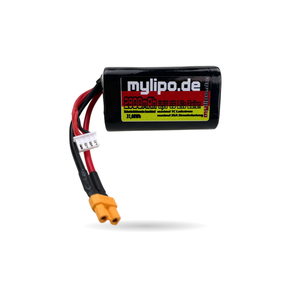 Li-Ion Akku Rundzelle Molicel INR18650-P box