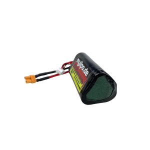 Li-Ion Akku Rundzelle Molicel INR18650-P28A, 2800mAh 35A Li-Ionen-Akku, 11,1V XT30 Saddlepack