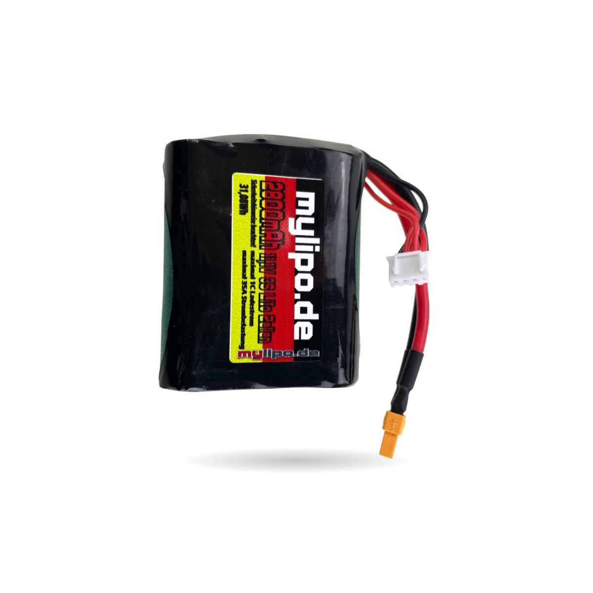 Li-Ion Akku Rundzelle Molicel INR18650-P28A, 2800mAh 35A Li-
