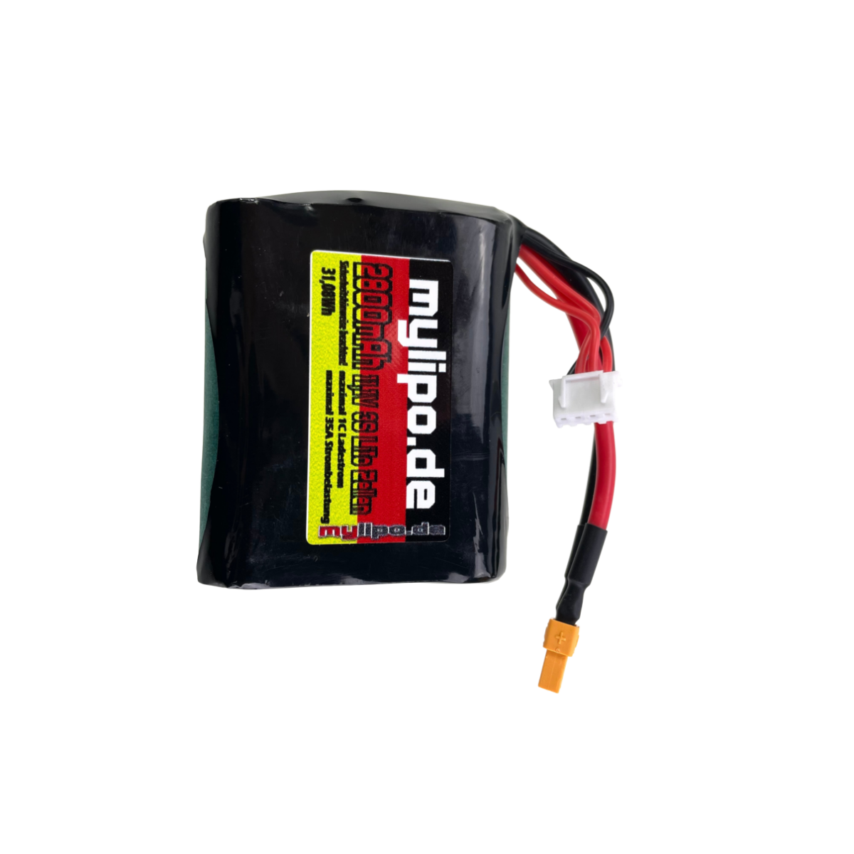 Li-Ion Akku Rundzelle Molicel INR18650-P28A, 2800mAh 35A...