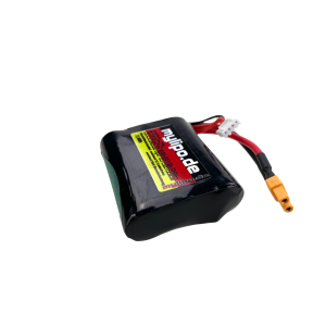 Li-Ion Akku Rundzelle Molicel INR18650-P28A, 2800mAh 35A Li-Ionen-Akku, 11,1V XT30 Flatpack