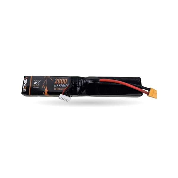 Bonka Lipo Akku 2800mAh 22,2V 6S 45C/90C XT60 SPEZIAL KLEMM FS4000 +FS4000VXL
