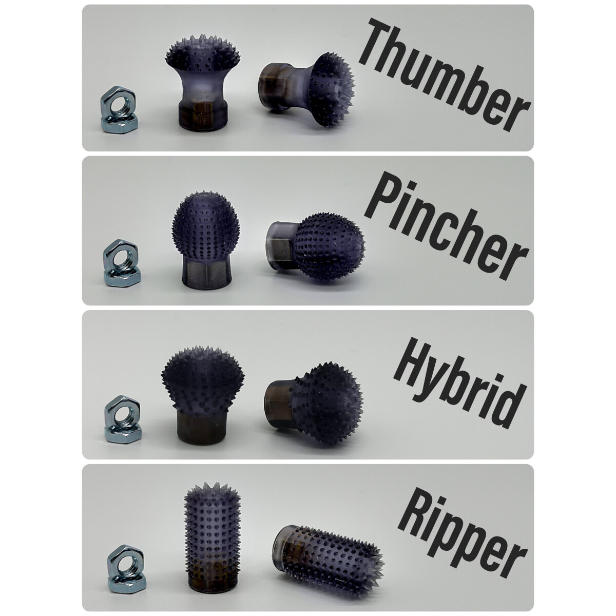 Cobra Sticks Stickends Ripper M3