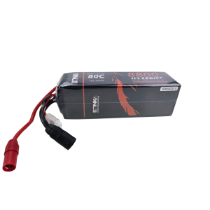 Bonka Lipo Akku  8800mAh 22,2V 80C AS150 Antiblitz