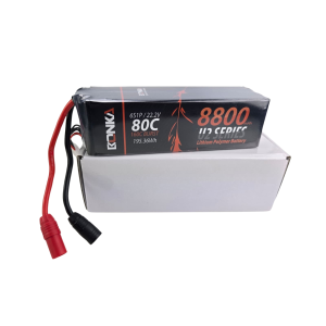 Bonka Lipo Akku  8800mAh 22,2V 80C AS150 Antiblitz