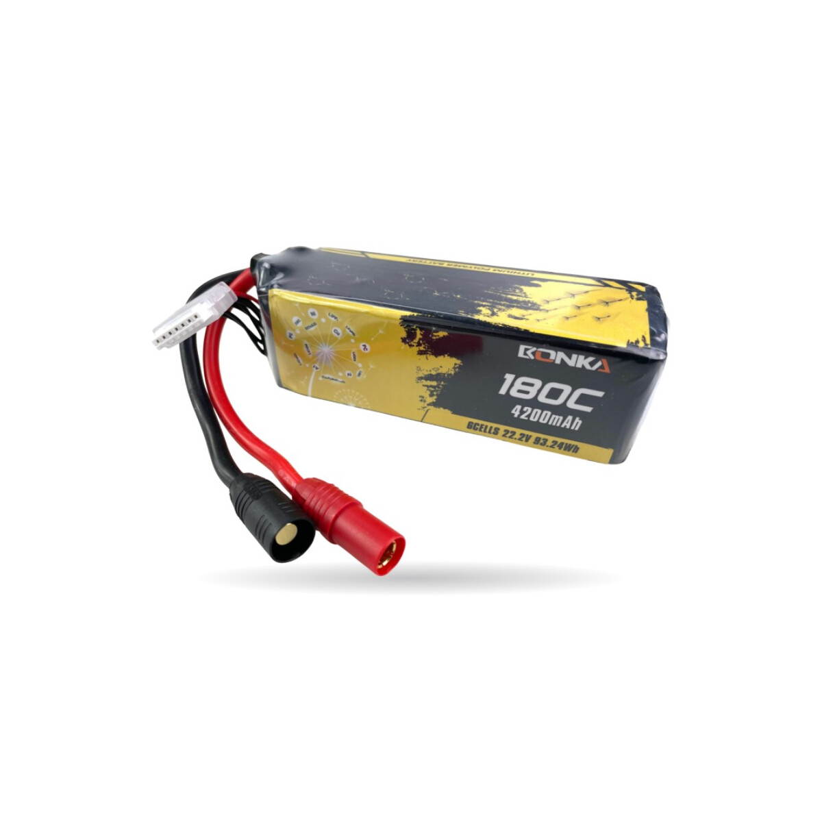 Bonka Lipo Akku 4200mAh HEIM Series 22,2V AS150 Antiblitz
