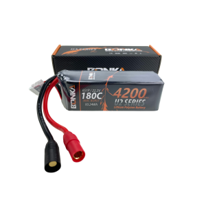 Bonka Lipo Akku 4200mAh HEIM Series 22,2V AS150 Antiblitz