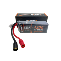 Bonka Lipo Akku 4200mAh HEIM Series 22,2V AS150 Antiblitz