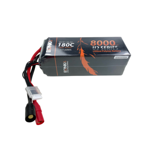 Bonka Lipo Akku 8000mAh 180C HEIM Series 22,2V AS150 Antiblitz