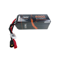Bonka Lipo Akku 8000mAh 180C HEIM Series 22,2V AS150 Antiblitz