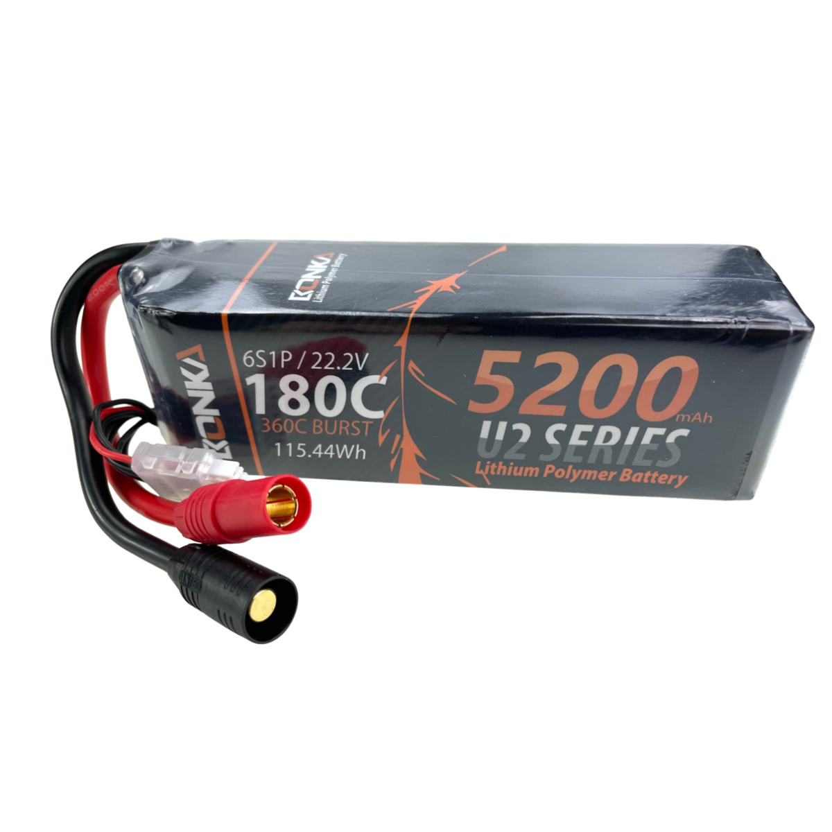 Bonka Lipo Akku 5200mAh HEIM Series 22,2V AS150 Antiblitz
