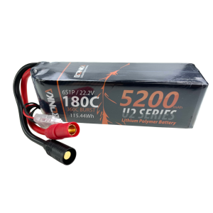Bonka Lipo Akku 5200mAh HEIM Series 22,2V AS150 Antiblitz