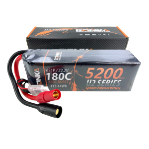 Bonka Lipo Akku 5200mAh HEIM Series 22,2V AS150 Antiblitz