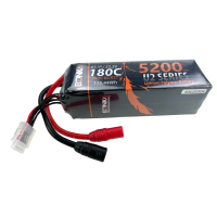 Bonka Lipo Akku 5200mAh HEIM Series 22,2V AS150 Antiblitz