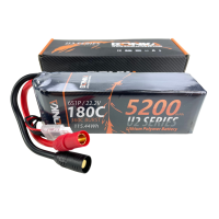 Bonka Lipo Akku 5200mAh HEIM Series 22,2V AS150 Antiblitz