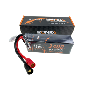 Bonka Lipo Akku 3400mAh HEIM Series 22,2V AS150 Antiblitz