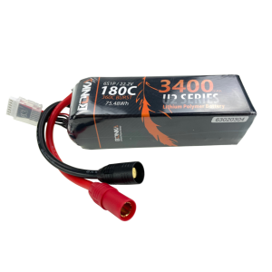 Bonka Lipo Akku 3400mAh HEIM Series 22,2V AS150 Antiblitz