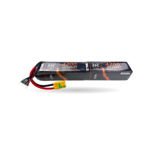 Bonka Lipo Akku 4200mAh 37V 10S 35C lang XT90 Antiblitz