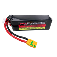 Semi-Solid-State Lipo Akku 9400mAh 22,2V 10C/20C  XT90 Antiblitz