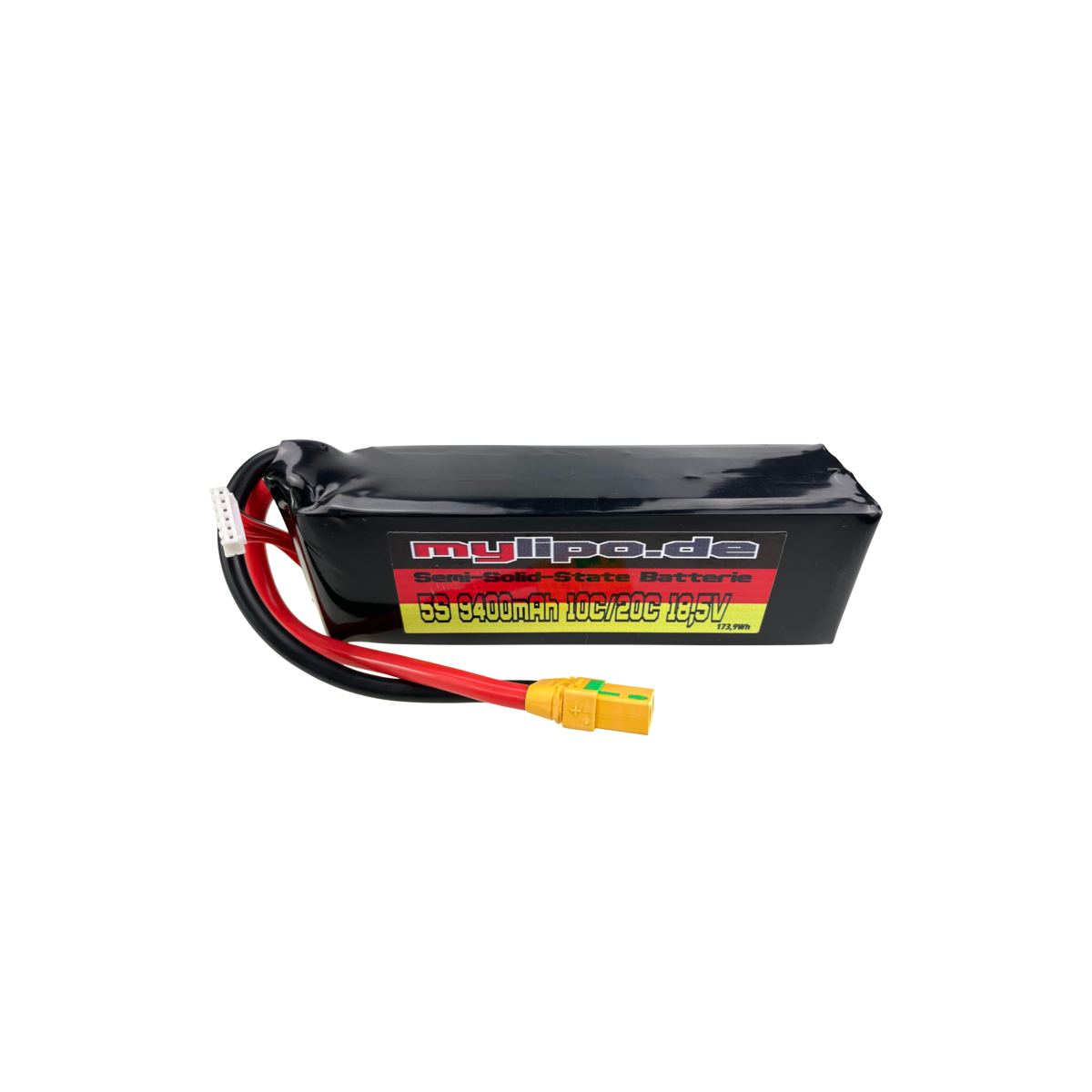 Semi-Solid-State Lipo Akku 9400mAh 18,5V 10C/20C  XT90...